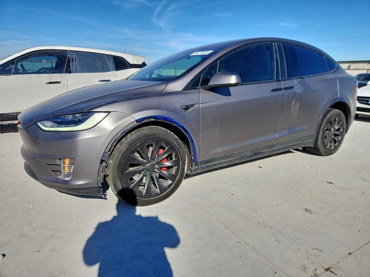 2020 TESLA MODEL X