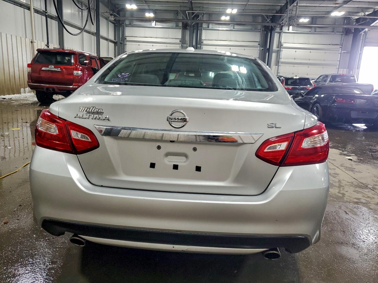 2017 NISSAN ALTIMA