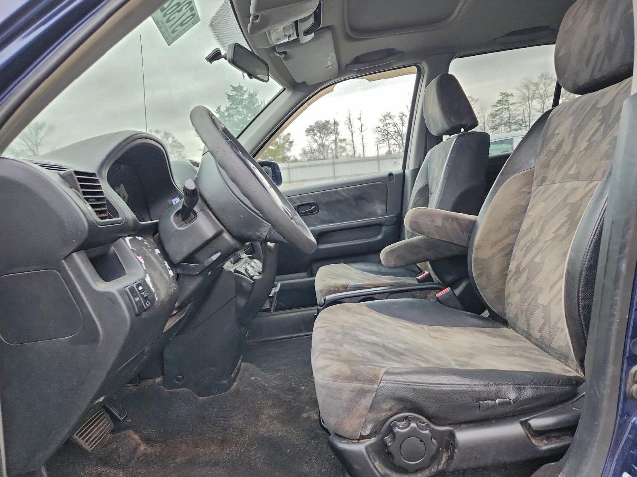 2004 HONDA CR-V