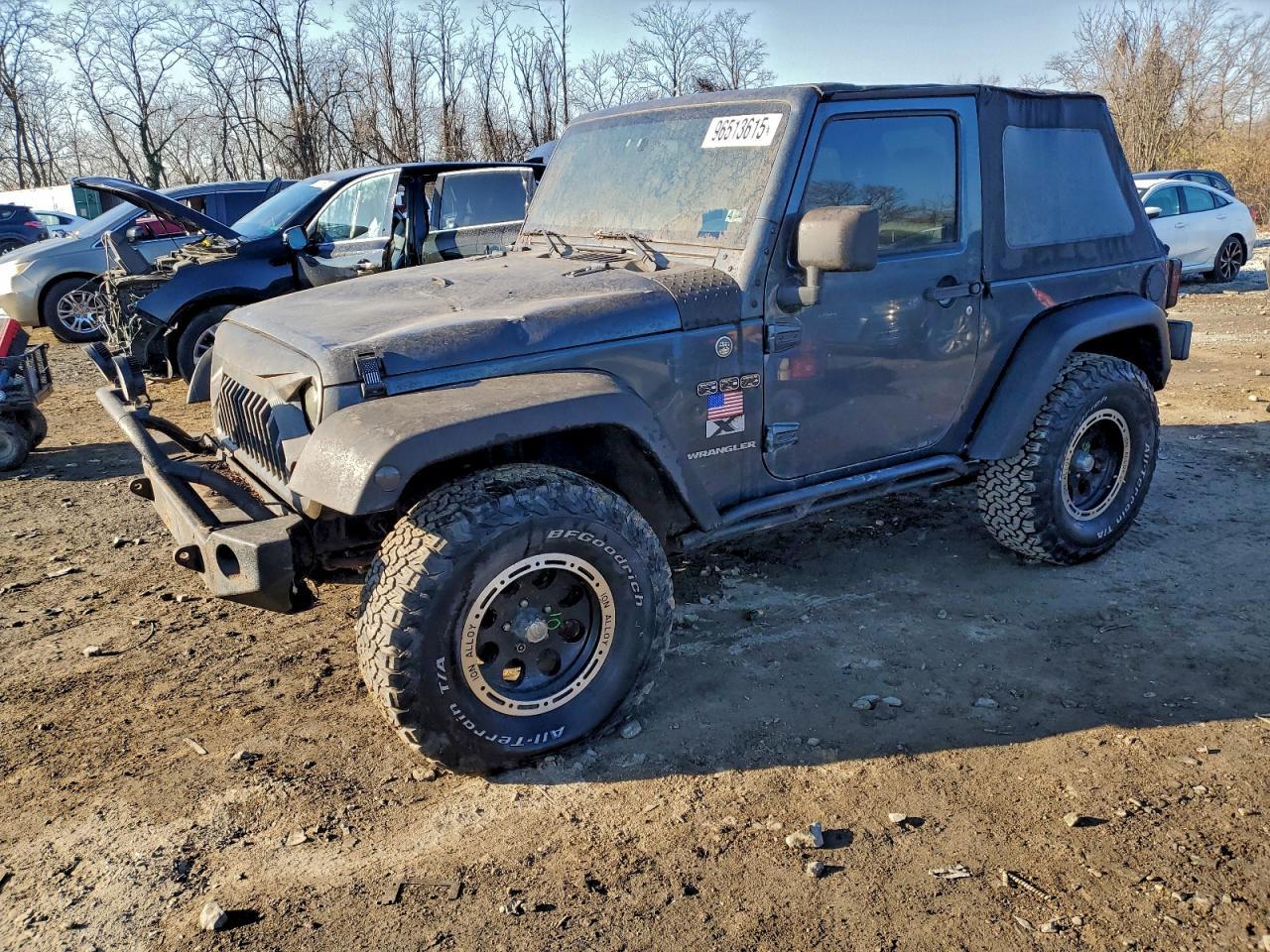 2007 JEEP WRANGLER