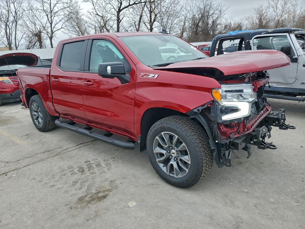 2025 CHEVROLET Silverado