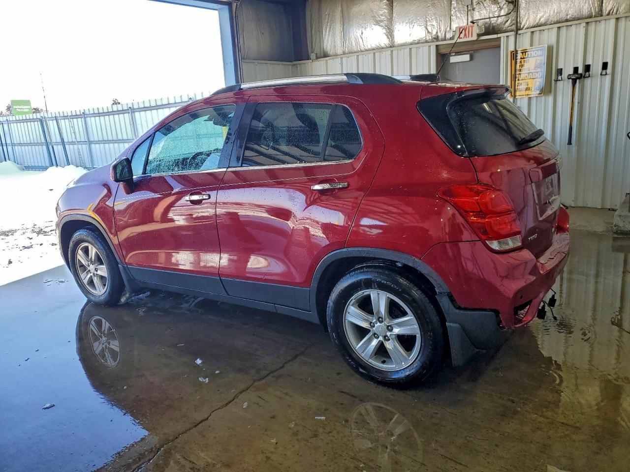 2018 CHEVROLET TRAX
