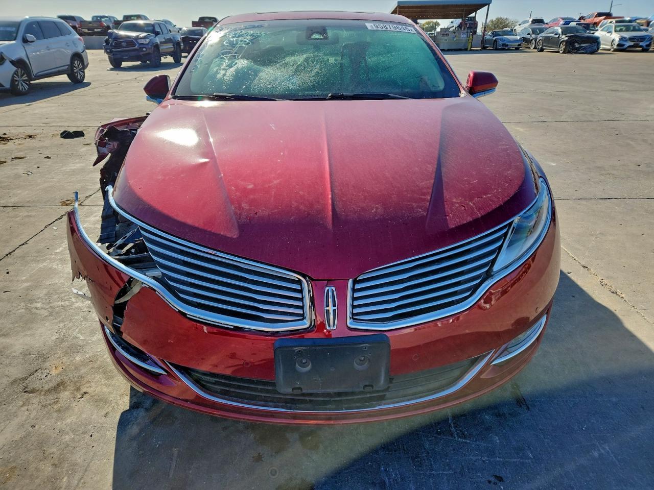 2014 LINCOLN MKZ