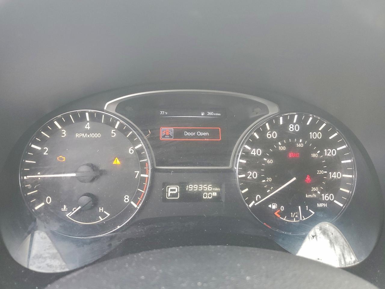 2015 NISSAN ALTIMA
