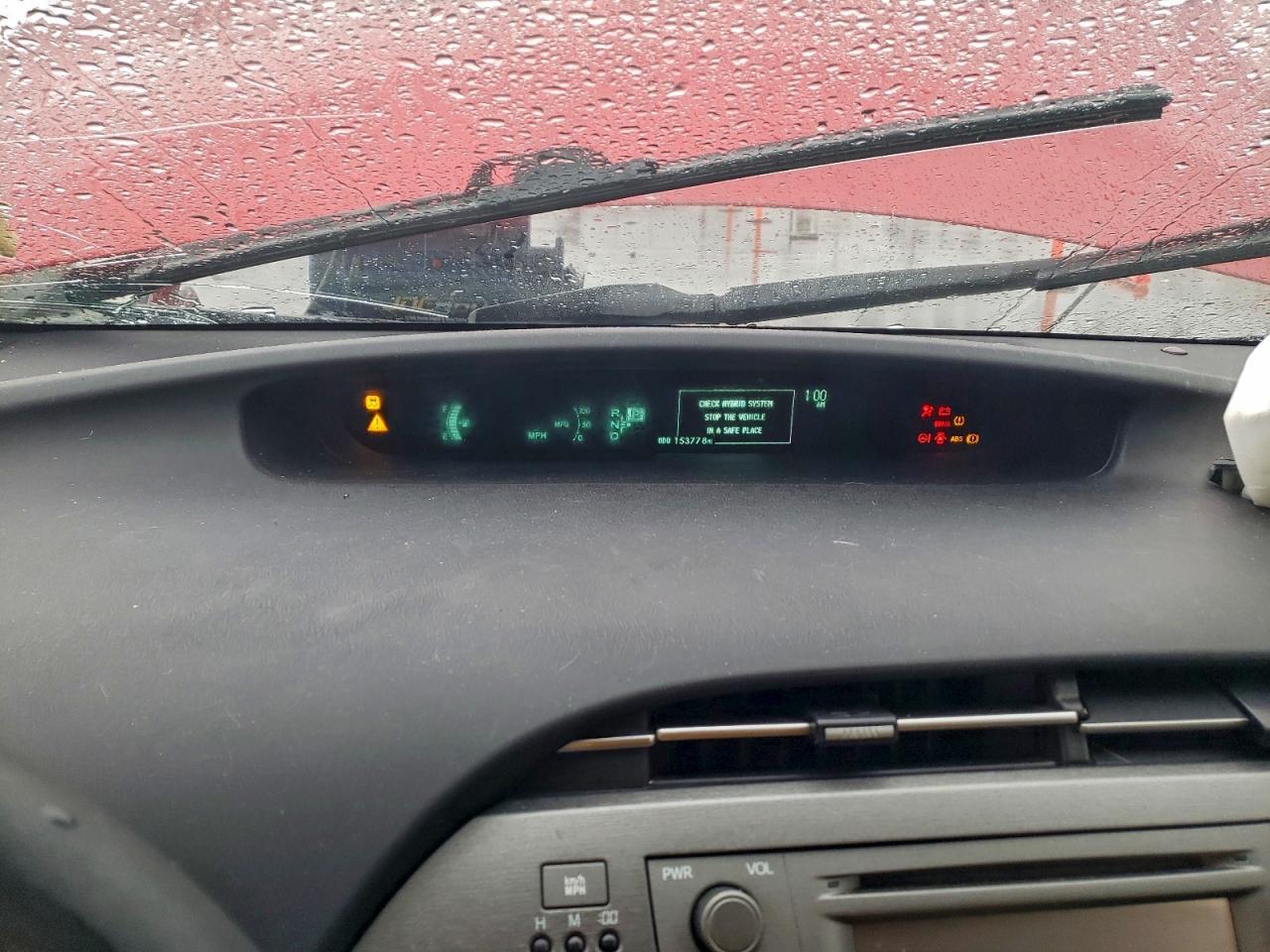 2015 TOYOTA PRIUS