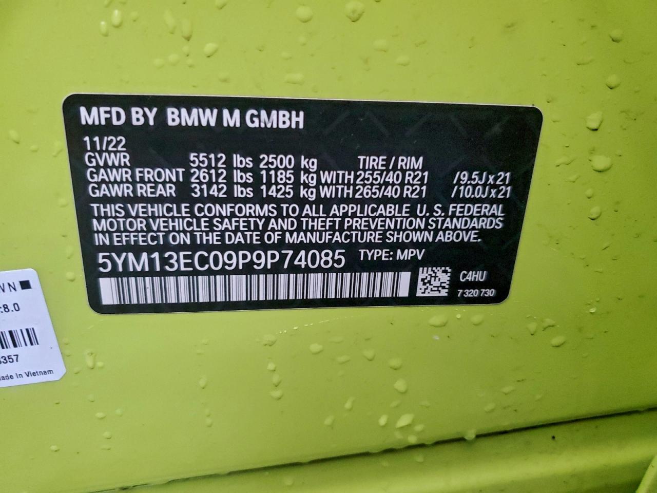 2023 BMW X3