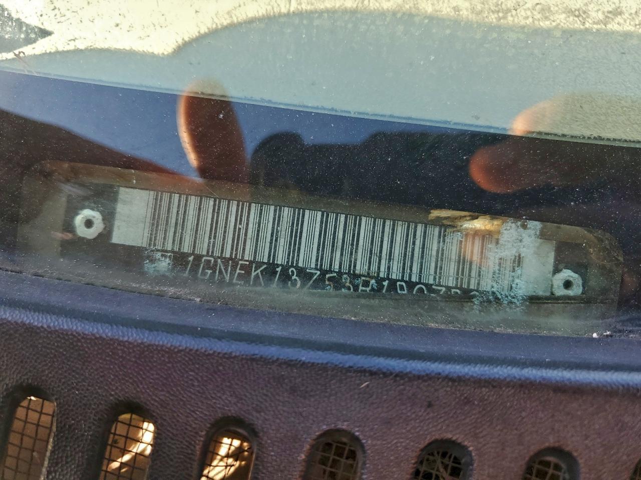 2003 CHEVROLET Tahoe