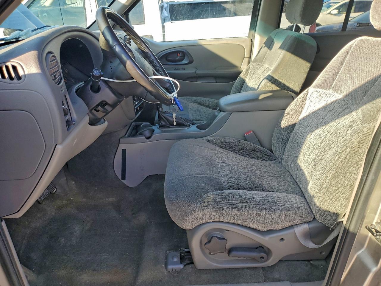 2002 CHEVROLET Trailblazer