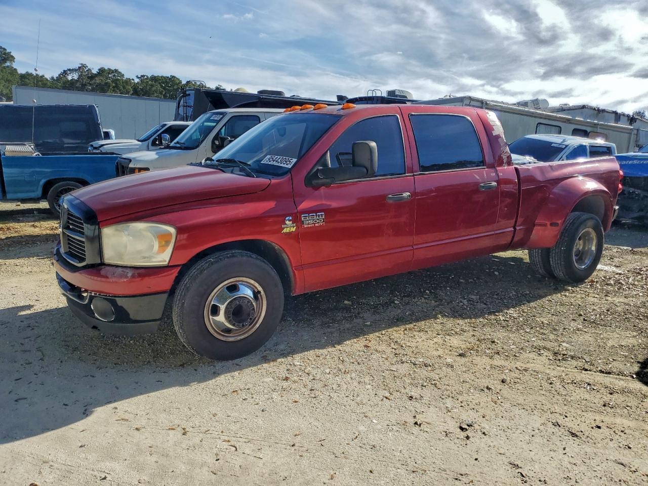2008 DODGE Ram 3500