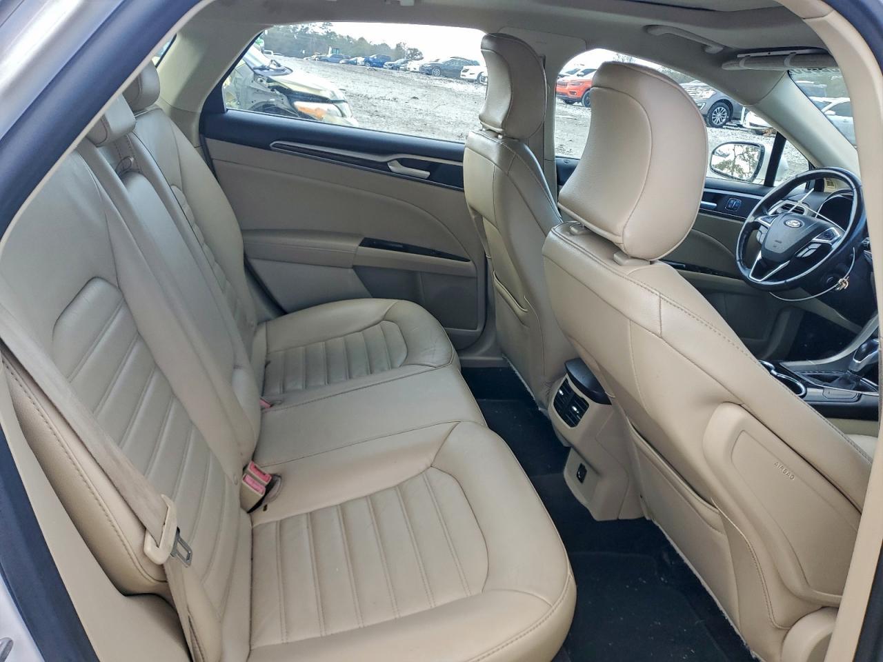 2016 FORD FUSION