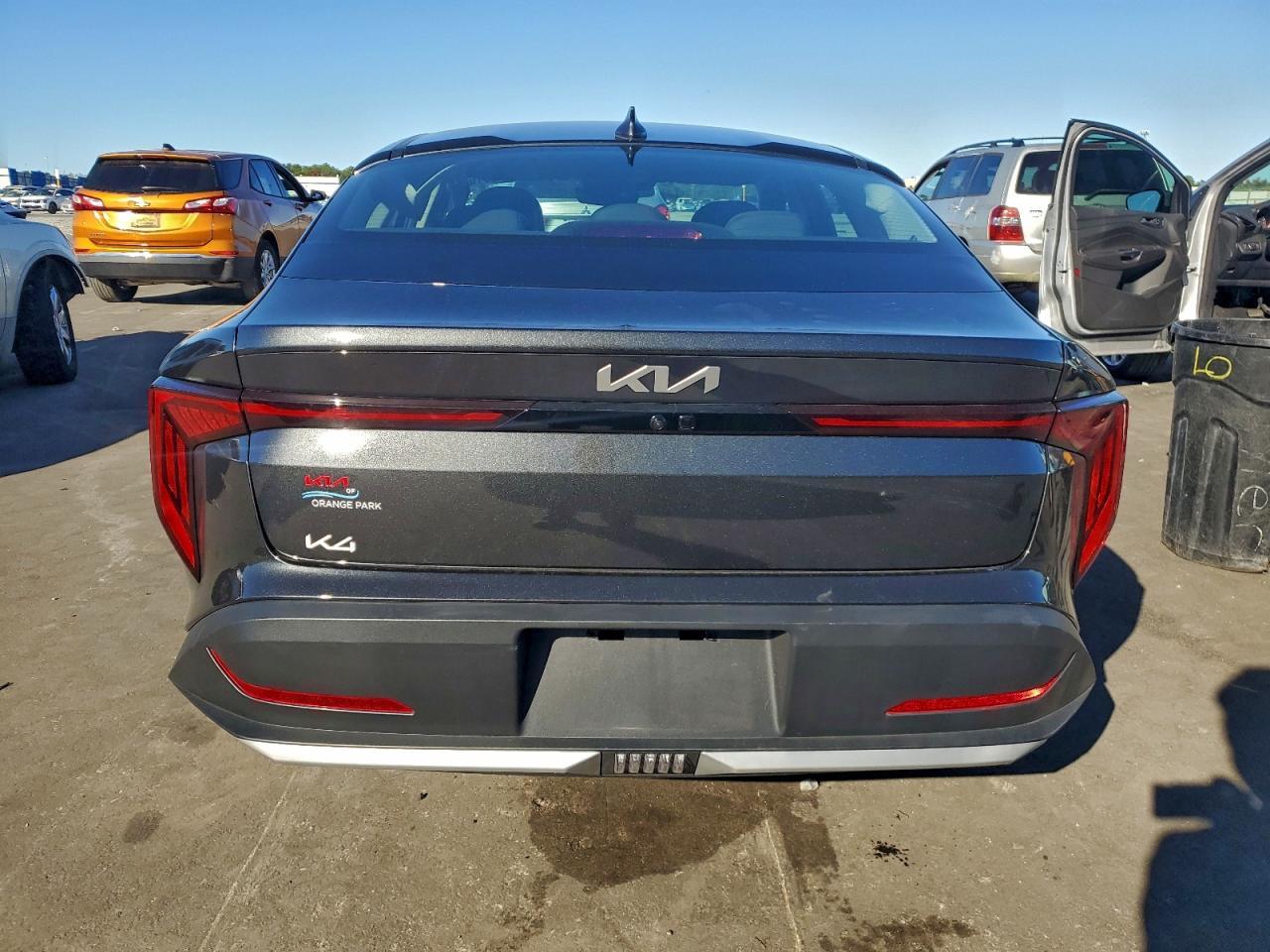 2025 KIA K4