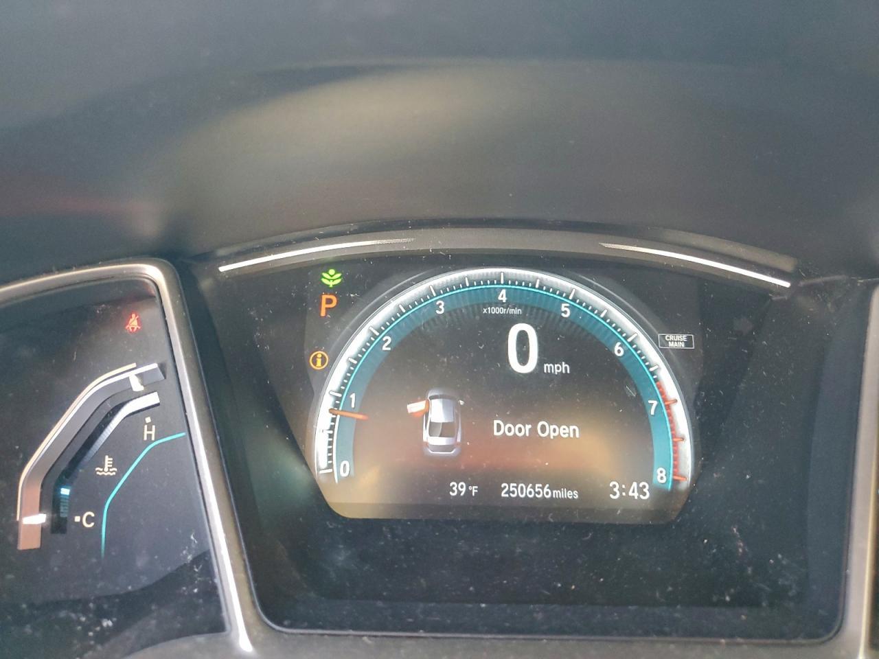 2016 HONDA CIVIC