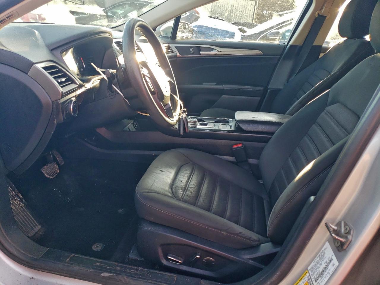 2018 FORD FUSION