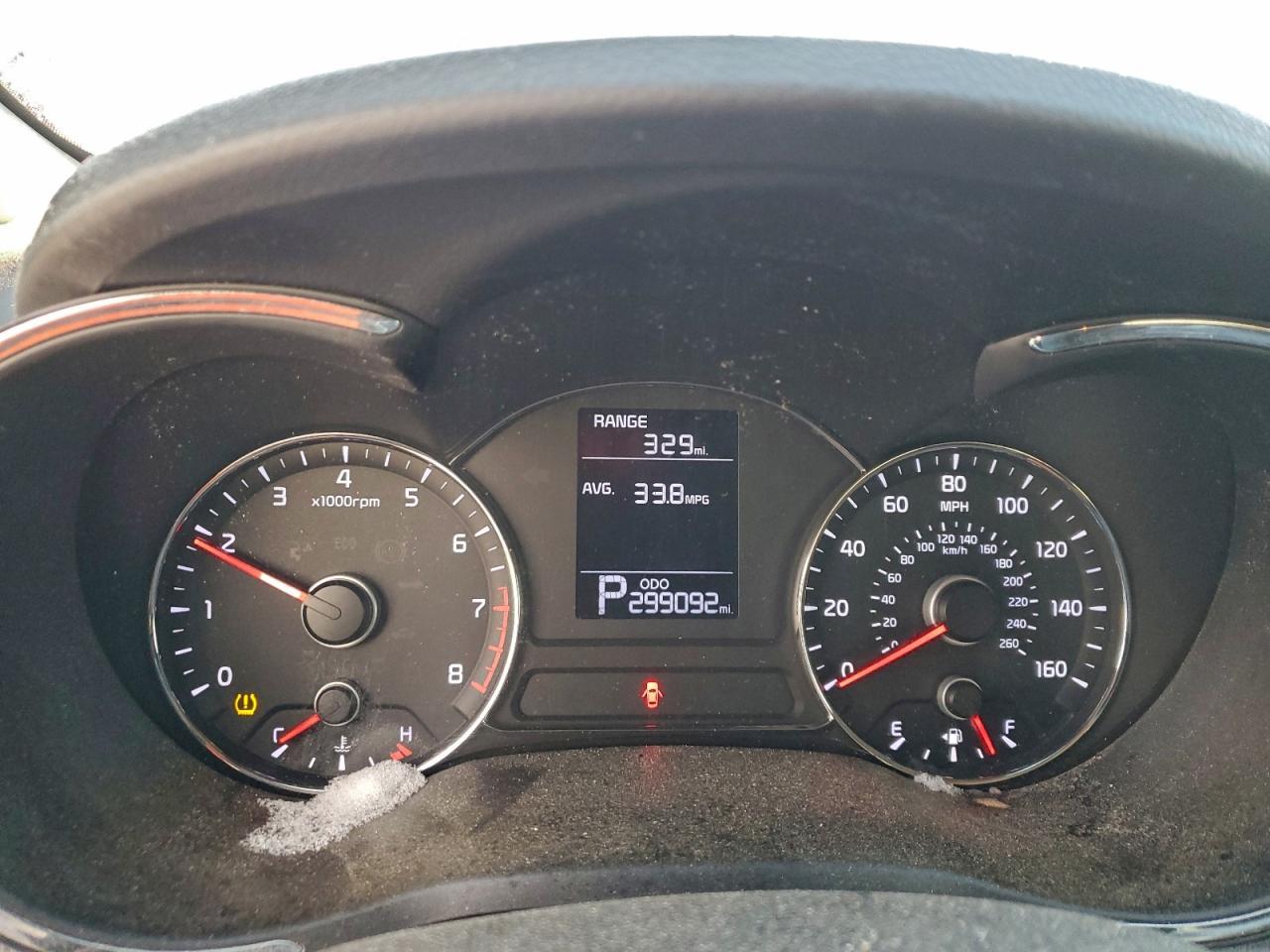 2016 KIA FORTE
