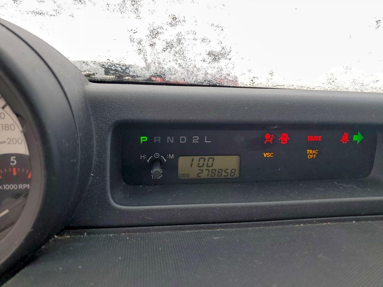 2005 TOYOTA SCION