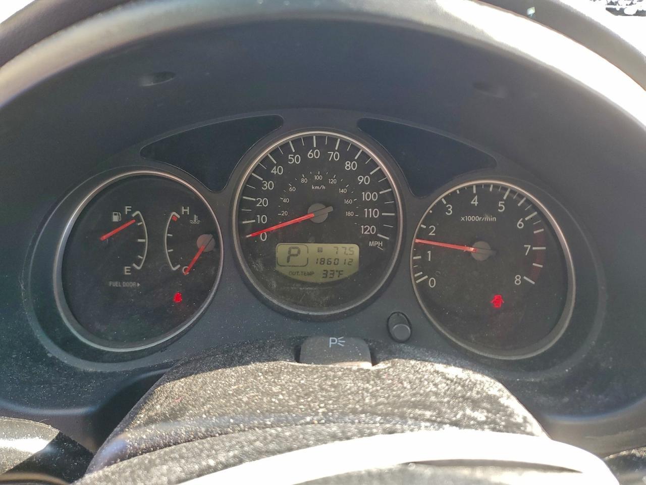 2006 SUBARU FORESTER