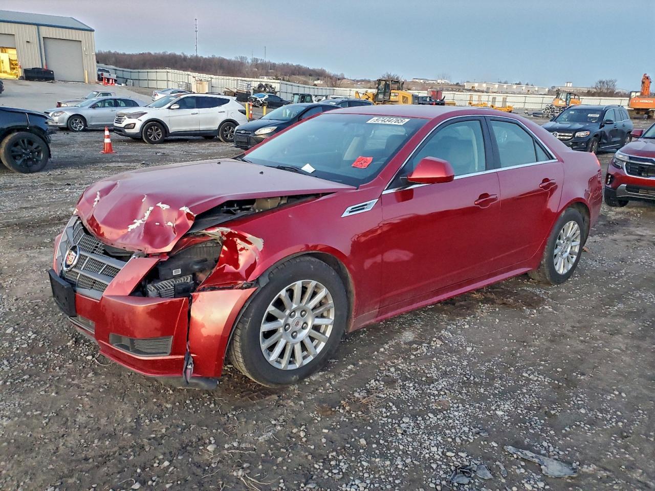2010 CADILLAC CTS