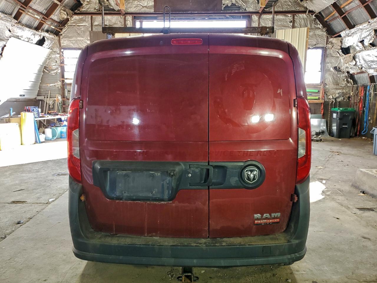 2018 RAM ProMaster City