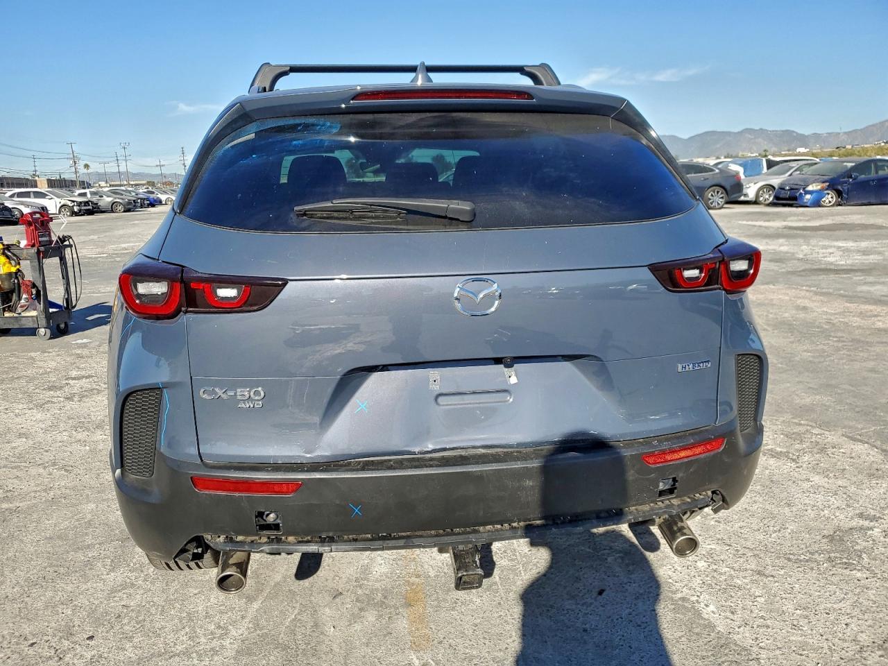 2025 MAZDA CX-50
