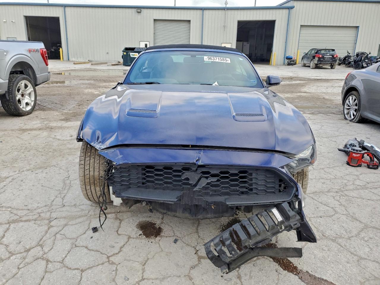 2018 FORD MUSTANG