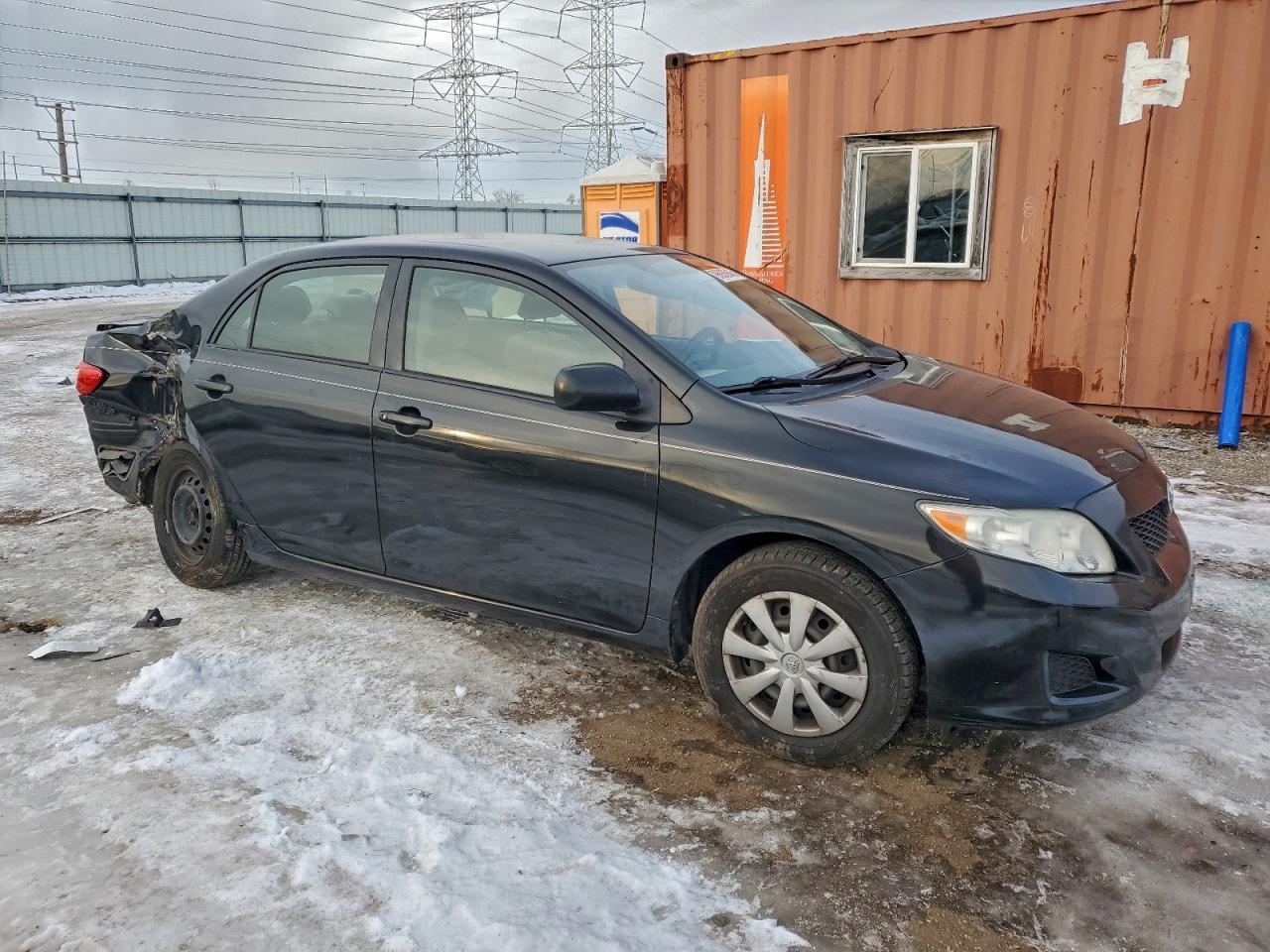 2009 TOYOTA COROLLA