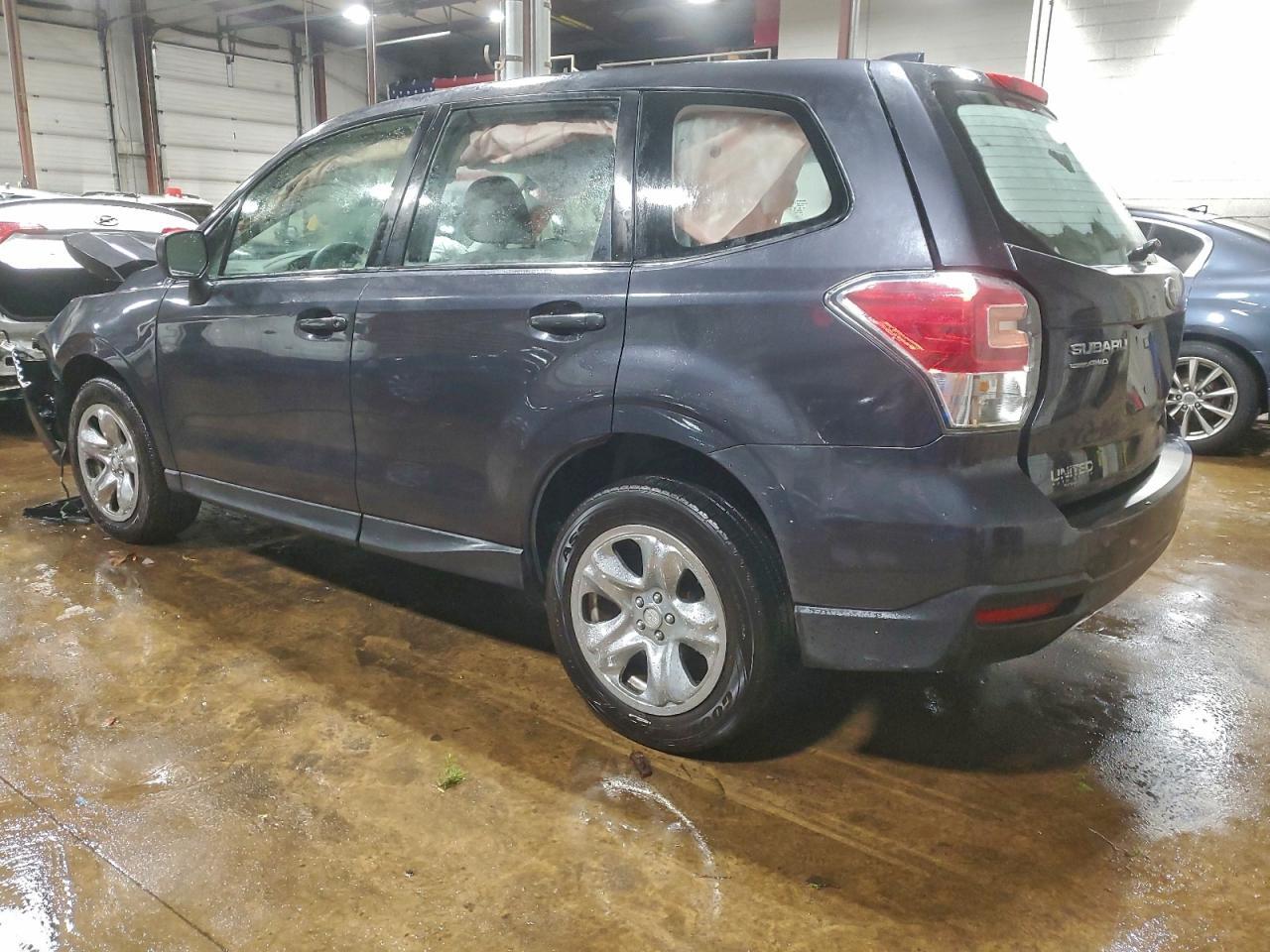 2018 SUBARU FORESTER