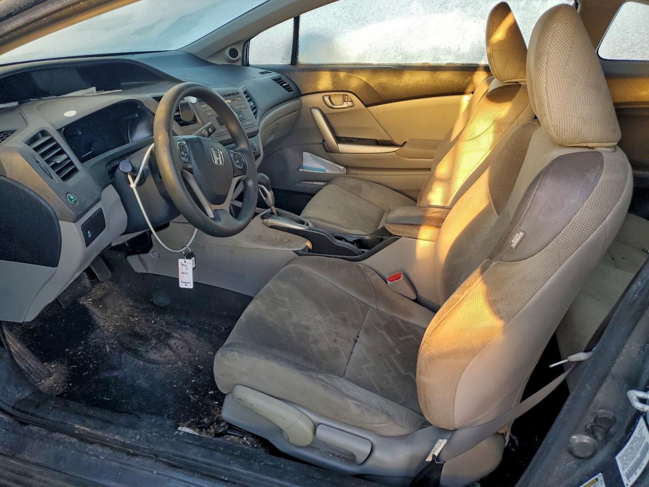 2012 HONDA CIVIC
