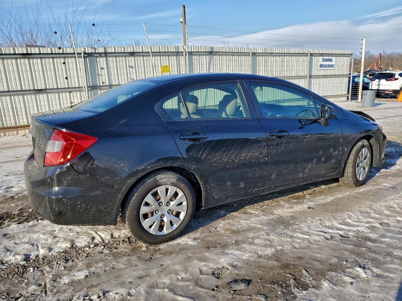 2012 HONDA CIVIC