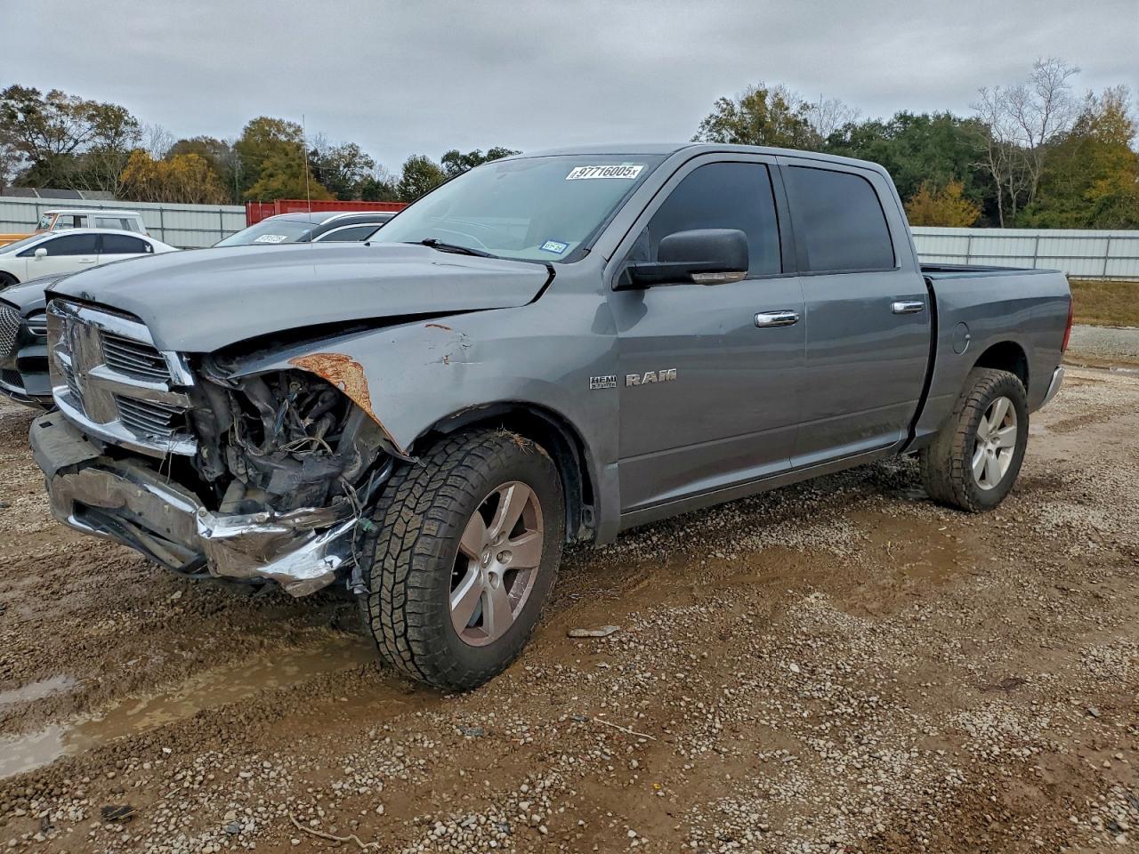2009 DODGE RAM 1500