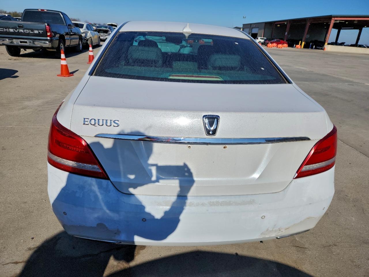 2014 HYUNDAI Equus