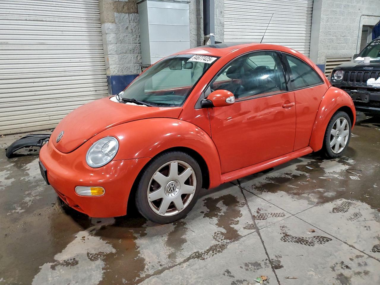 2003 VOLKSWAGEN Beetle