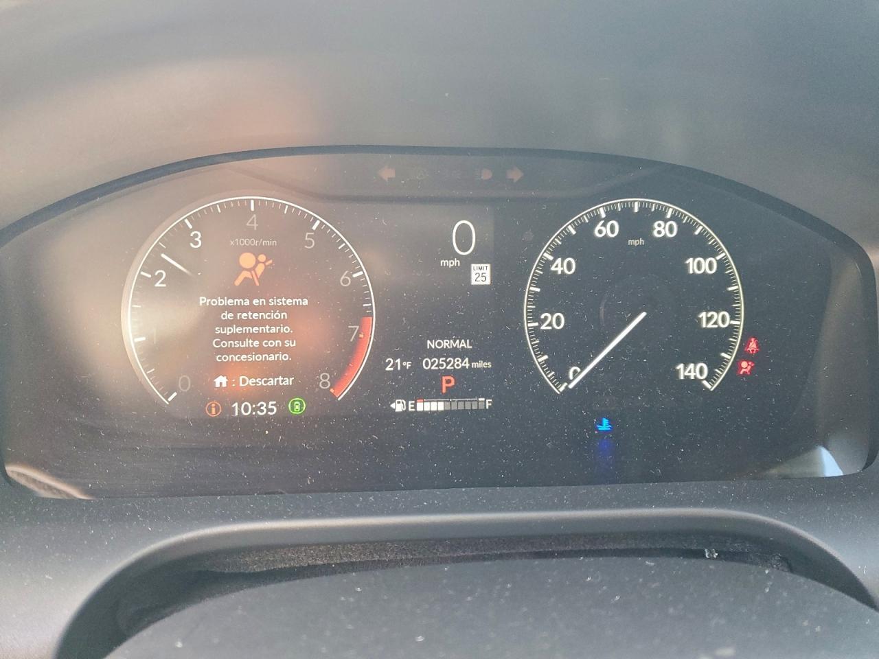 2025 HONDA HR-V