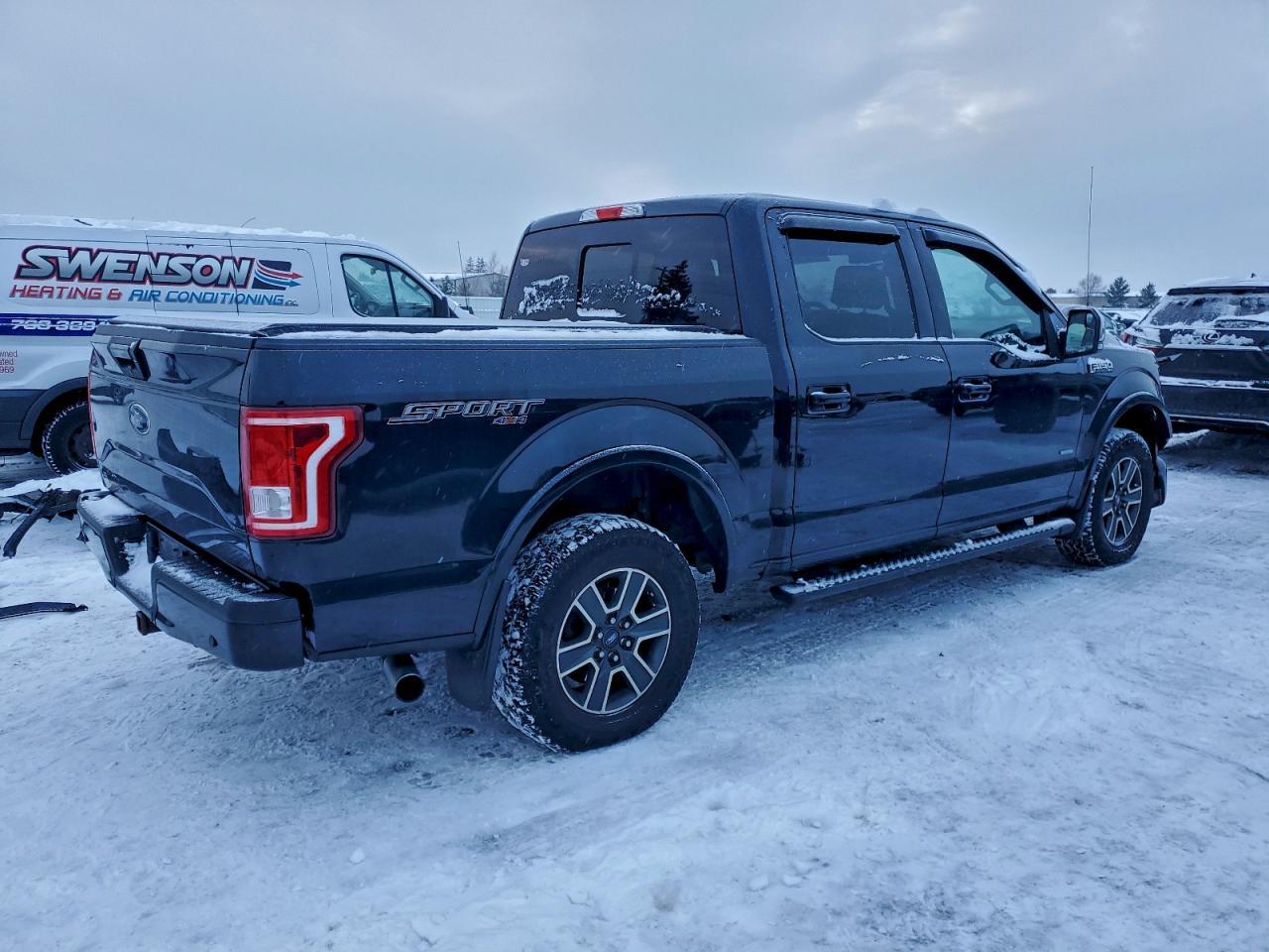 2016 FORD F-150
