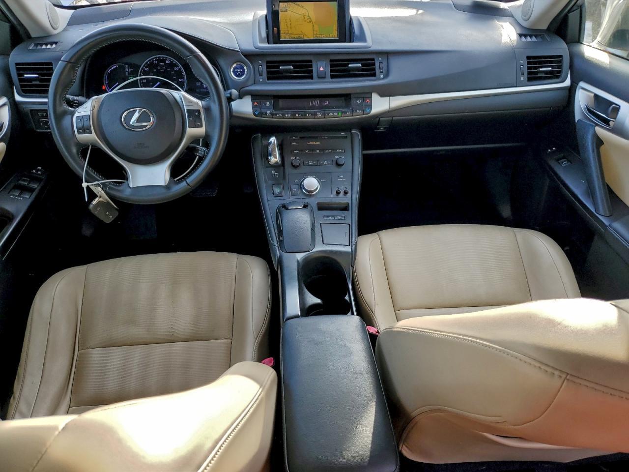 2012 LEXUS CT 200