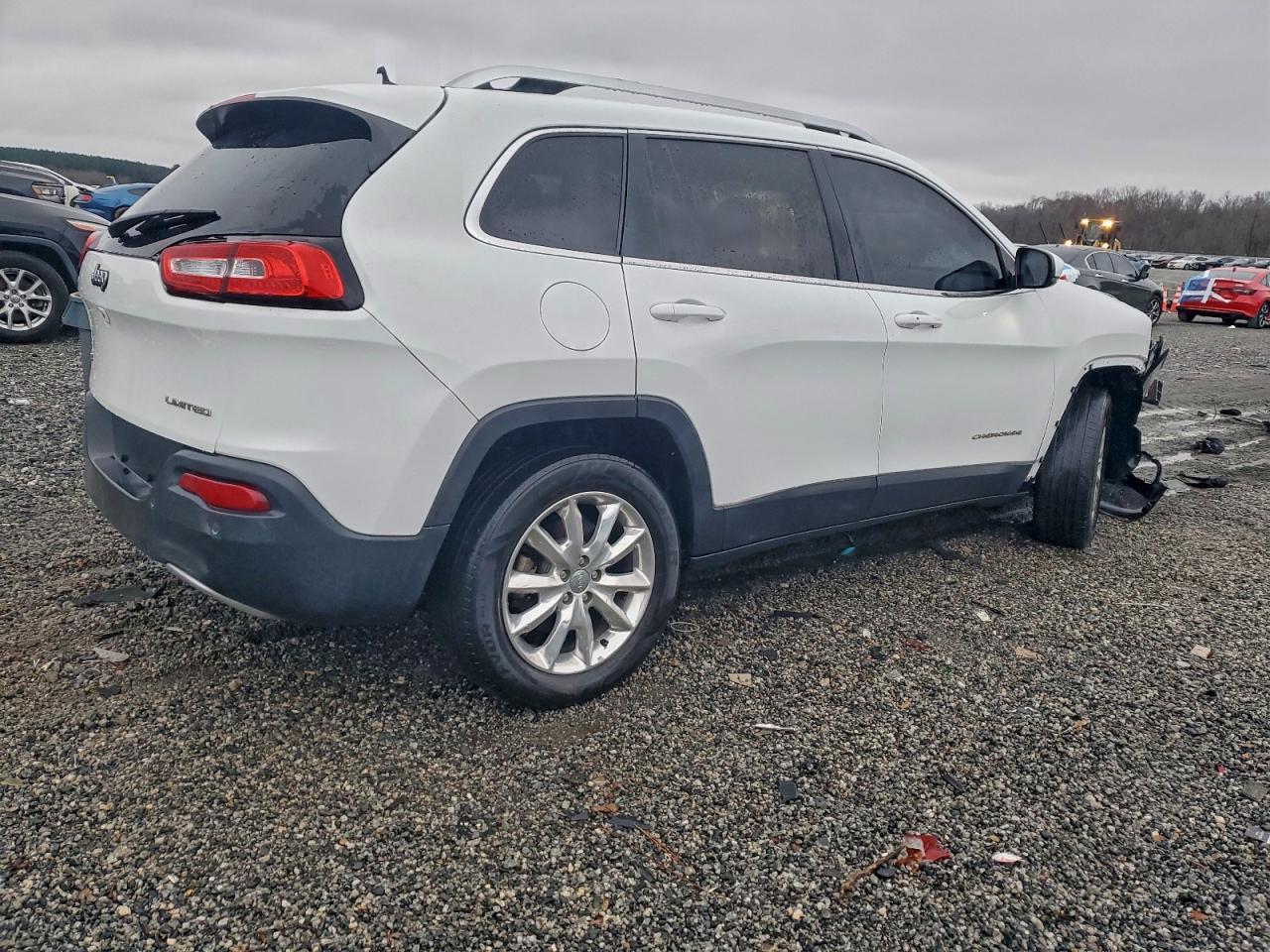 2016 JEEP CHEROKEE