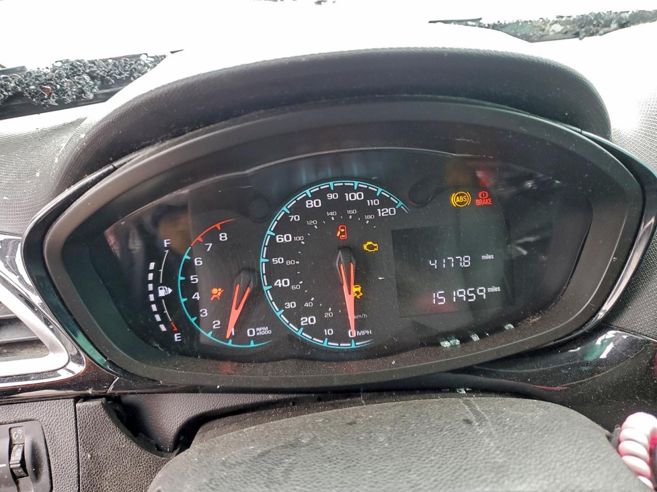 2019 CHEVROLET Spark
