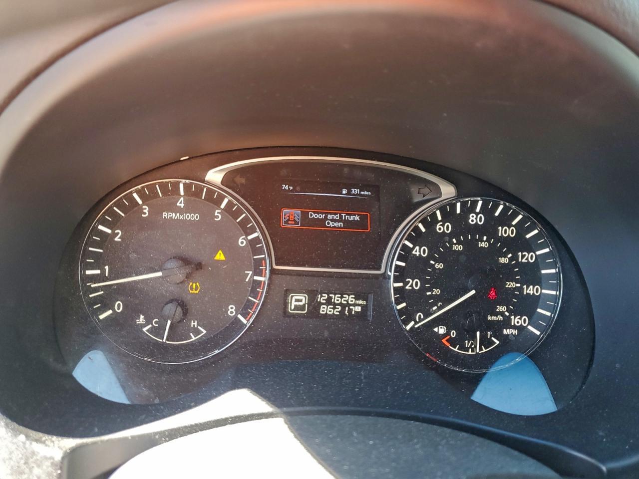 2015 NISSAN ALTIMA