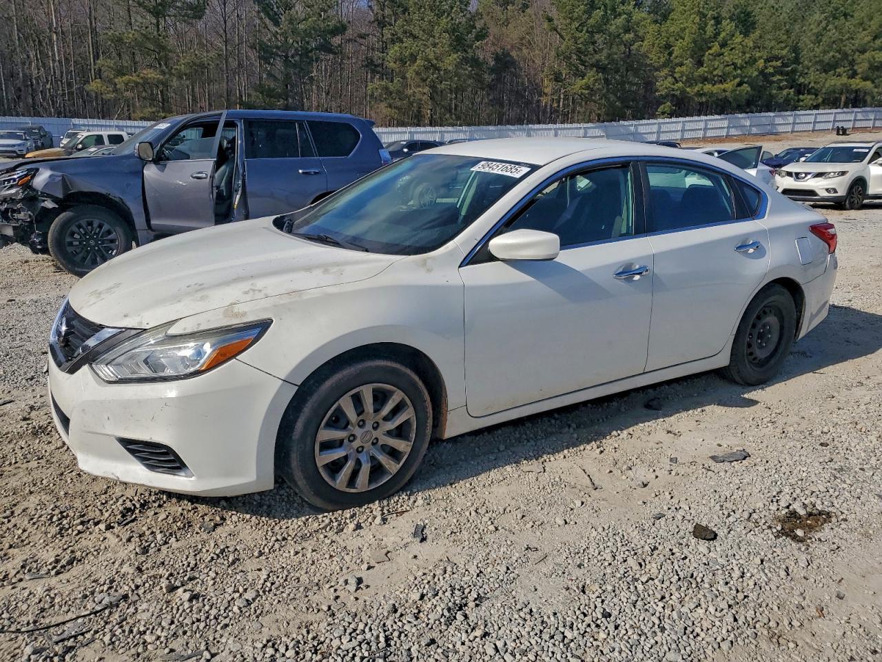 2016 NISSAN ALTIMA
