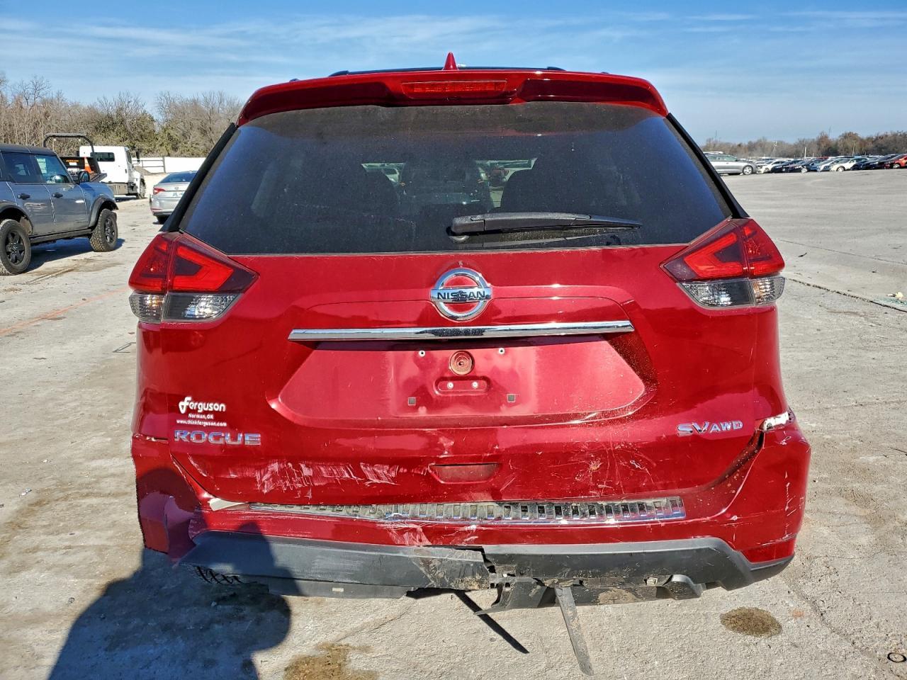 2017 NISSAN ROGUE