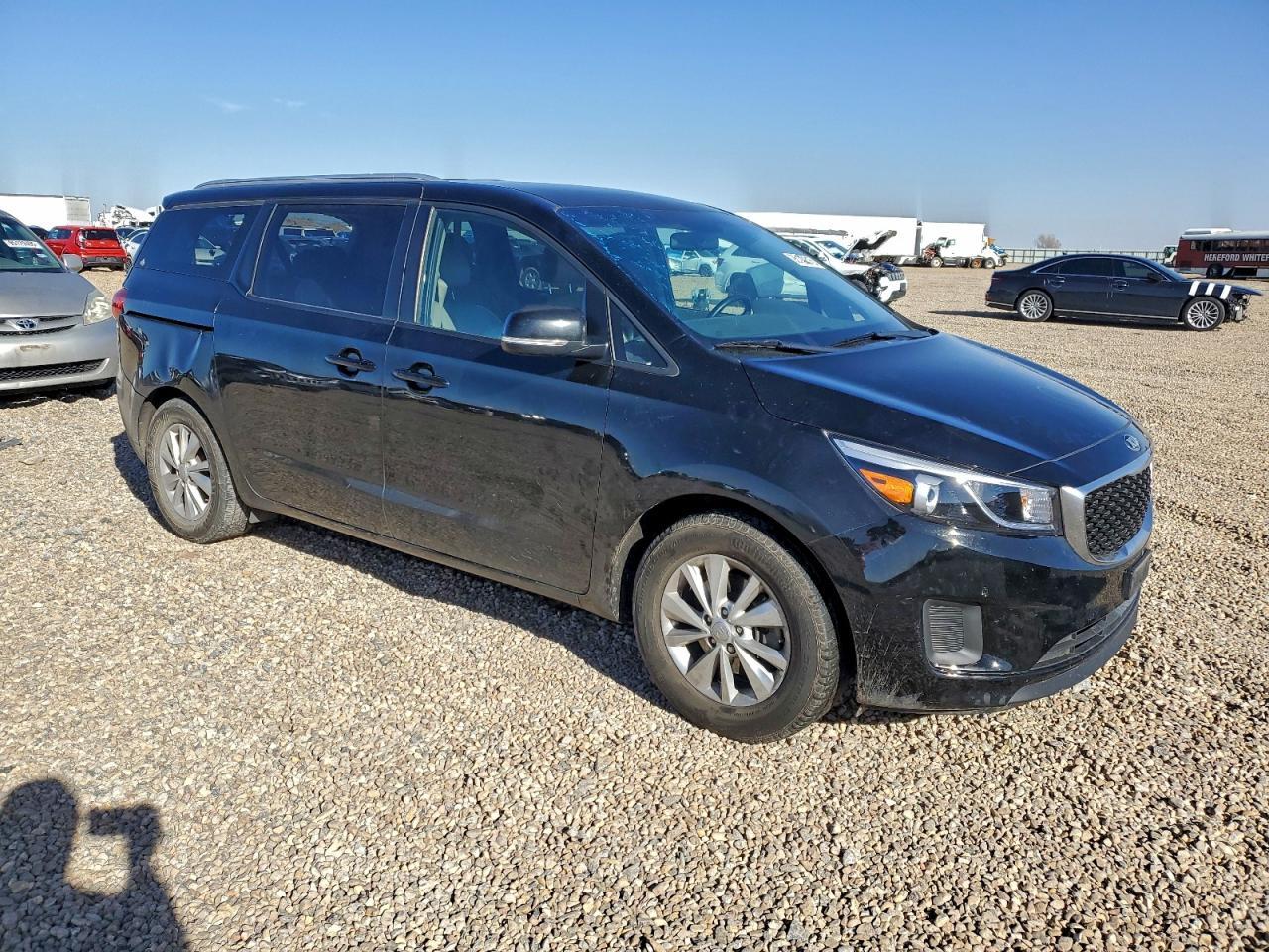 2017 KIA SEDONA