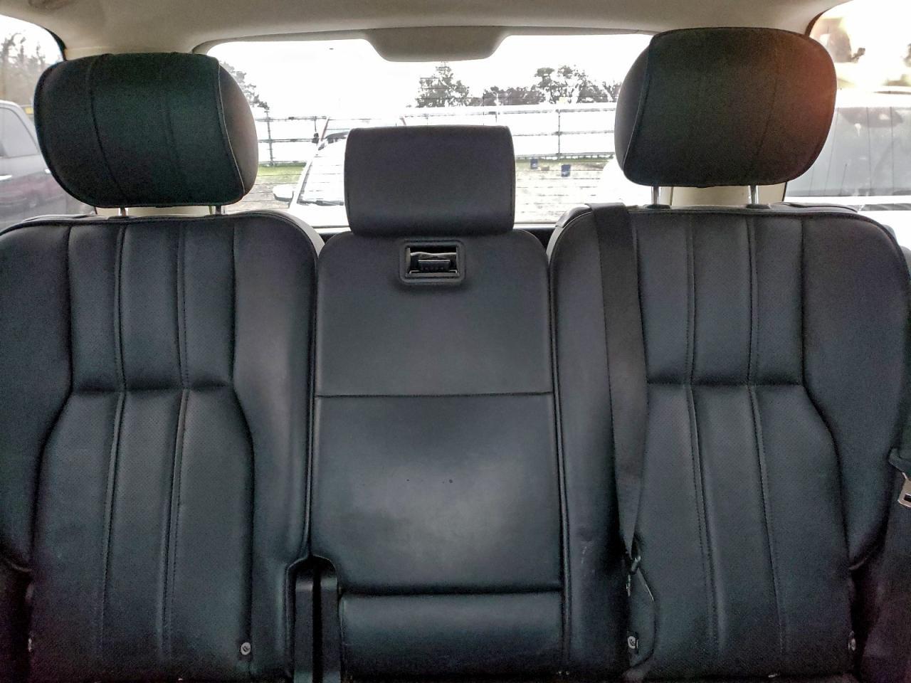 2009 LAND ROVER RANGE ROVER