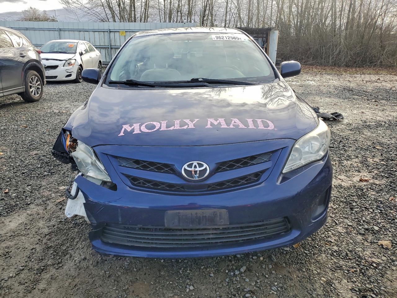 2012 TOYOTA COROLLA
