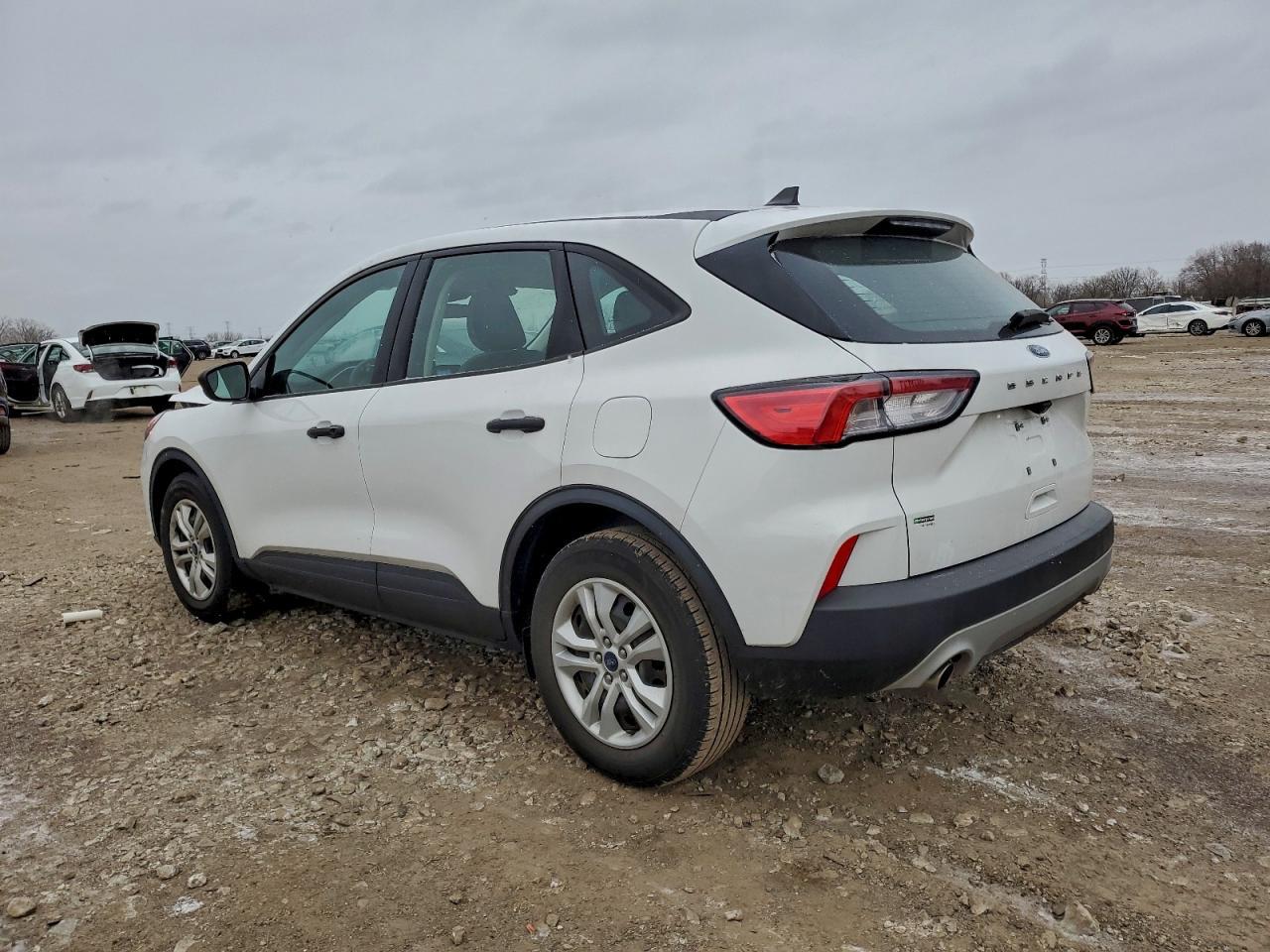 2021 FORD ESCAPE