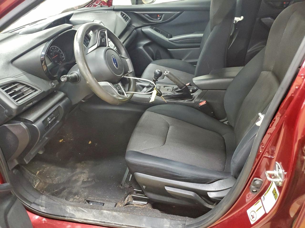 2018 SUBARU Crosstrek