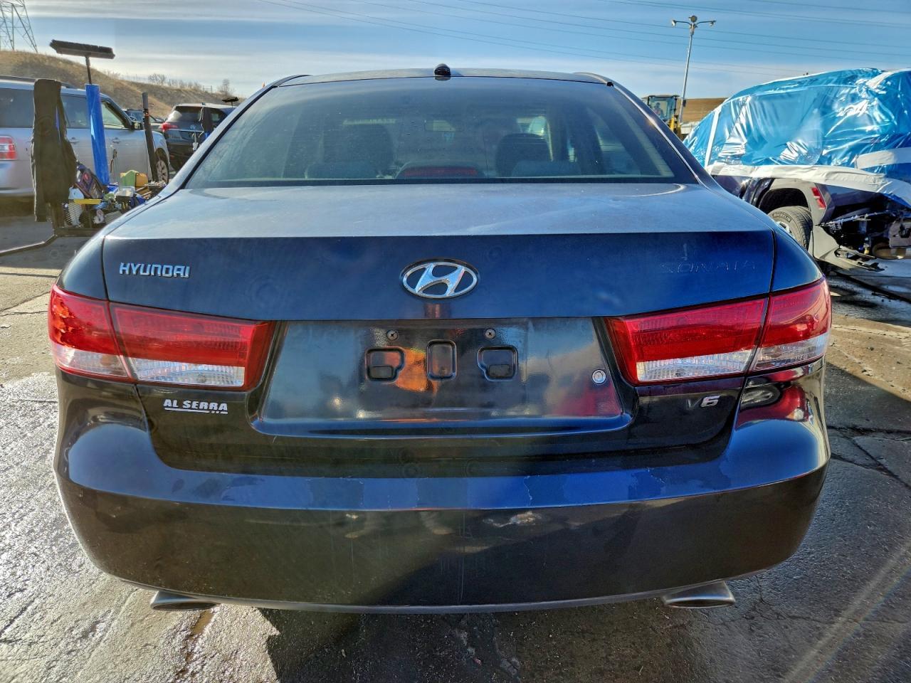 2008 HYUNDAI SONATA