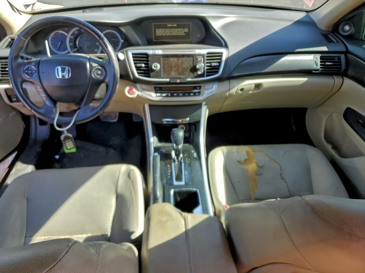 2014 HONDA ACCORD