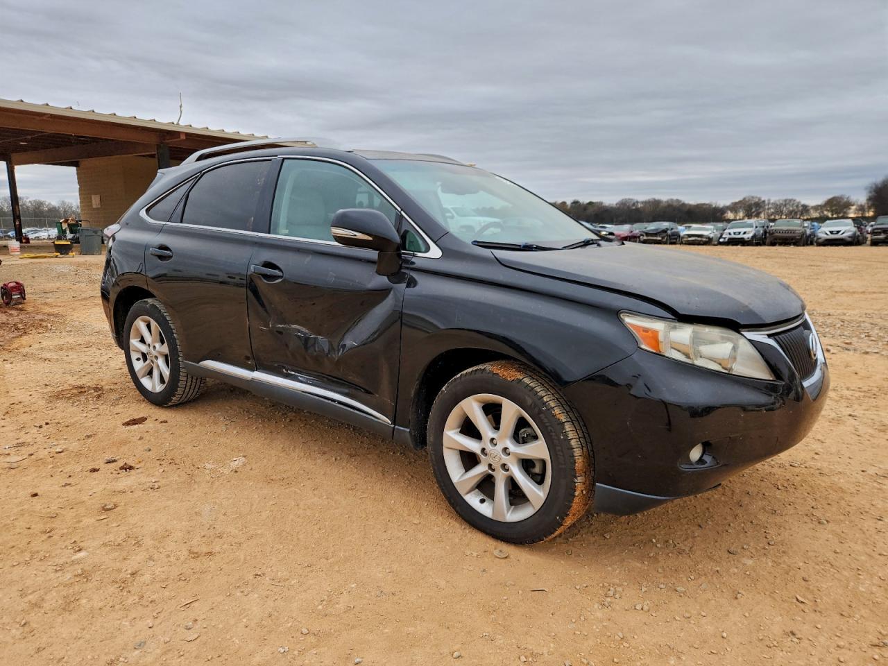 2010 LEXUS RX 350