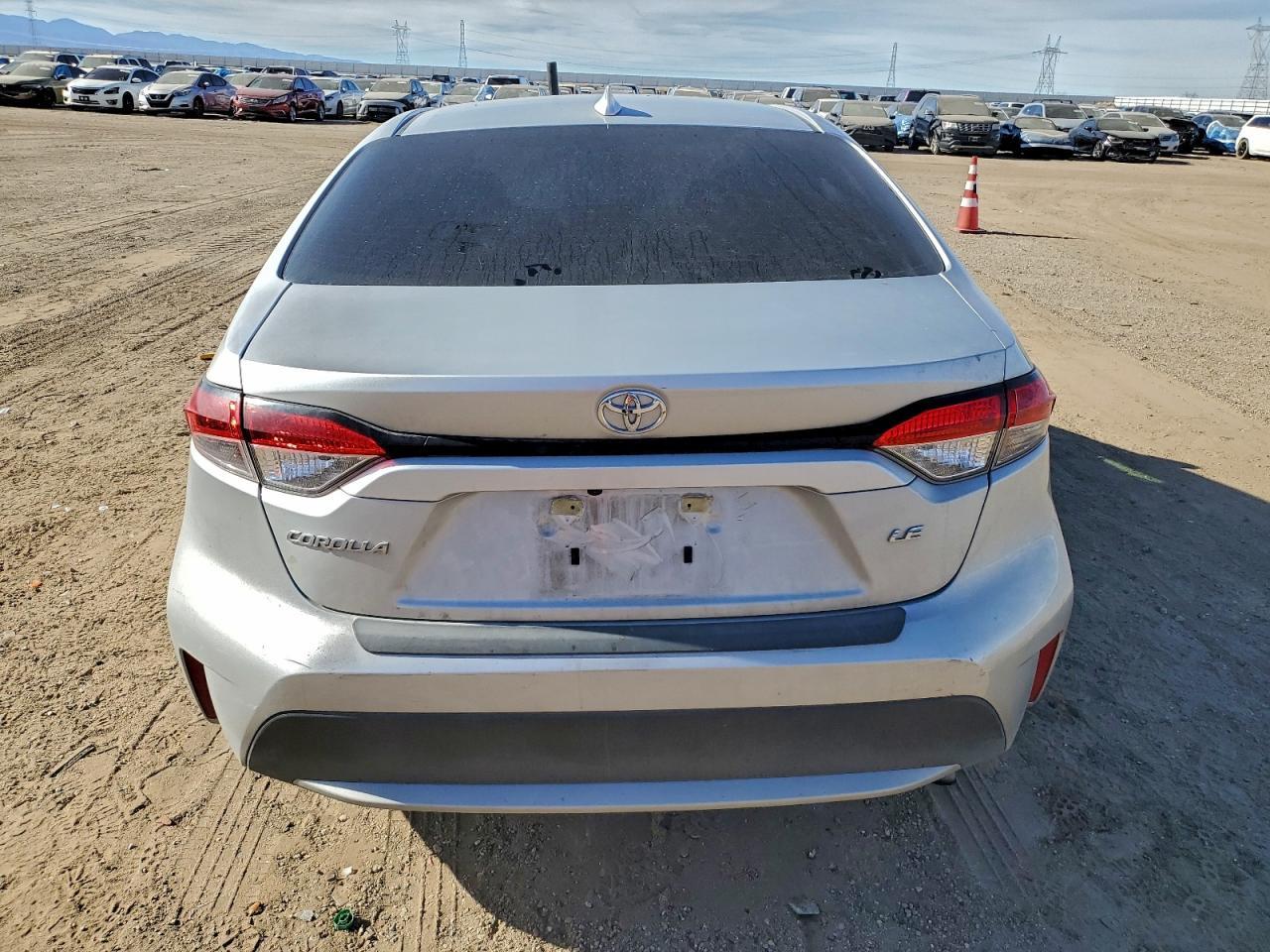 2020 TOYOTA COROLLA