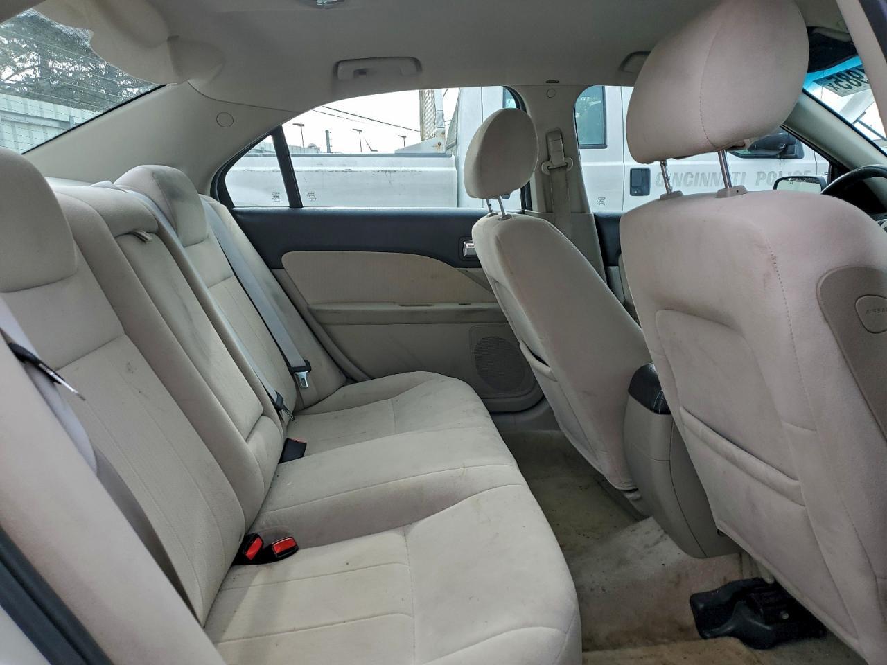 2008 MERCURY Milan