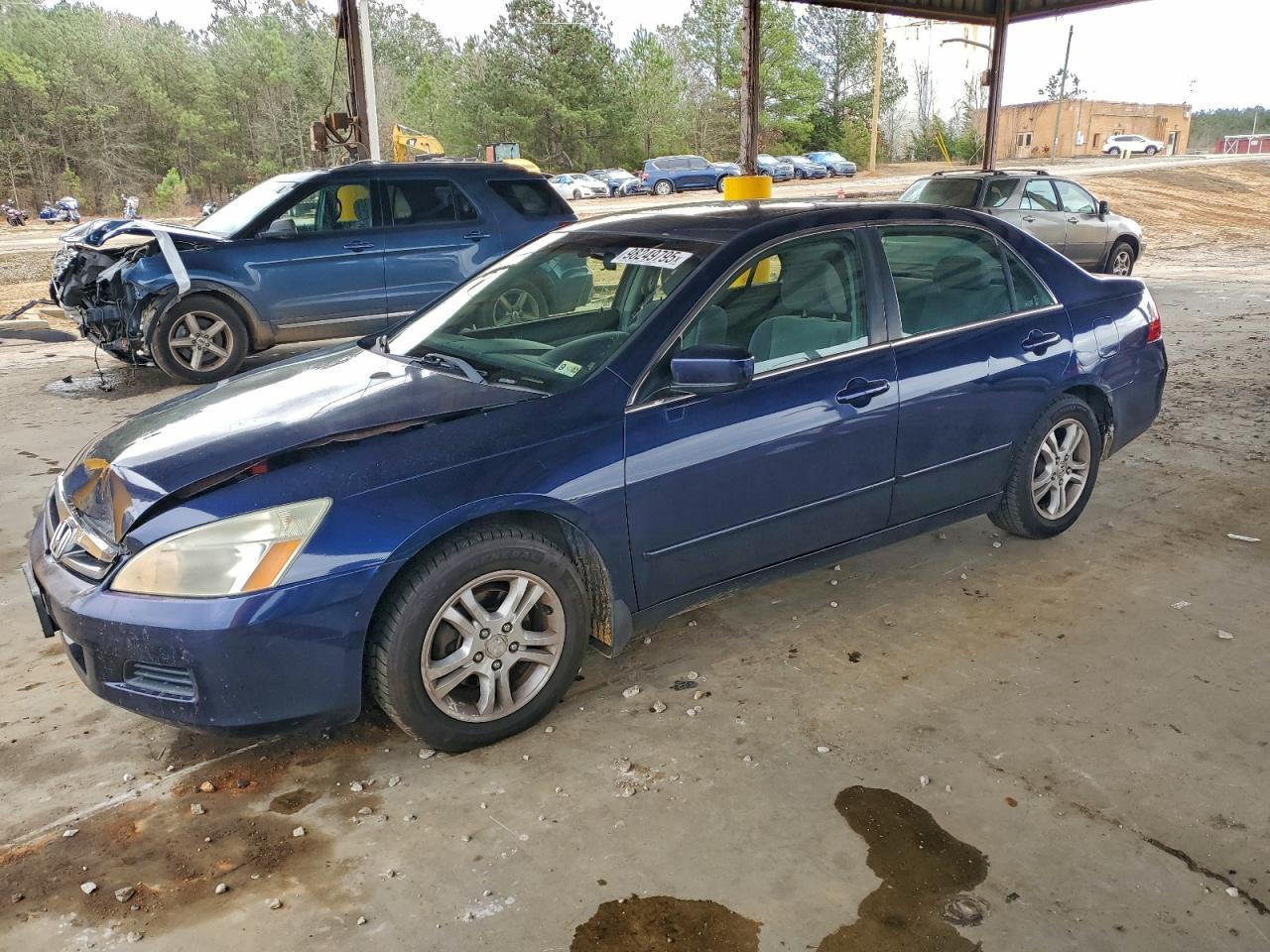 2007 HONDA ACCORD